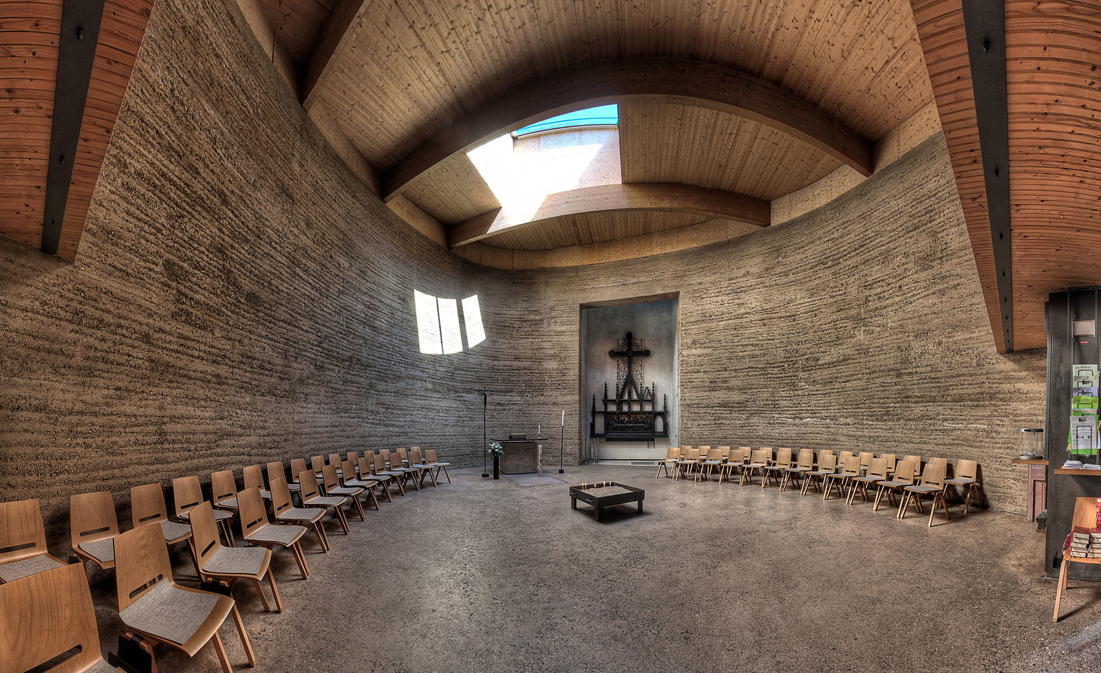 der the Flickr inside Chapel O… of The | | Panorama Versöhnung Kapelle