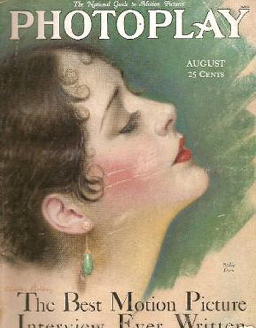 Billie Dove : Photoplay Aug 1928