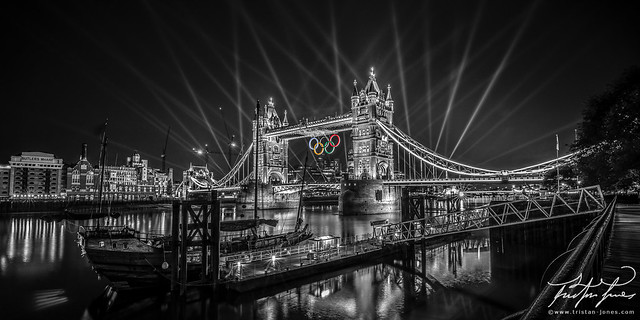Olympics - London 2012 - Tower Bridge Special