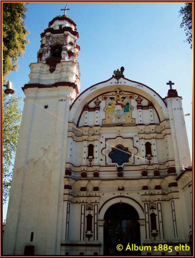Capultitlan 1885 Parroquia Divino Salvador (Capultitlan) Toluca,Estado de México ...