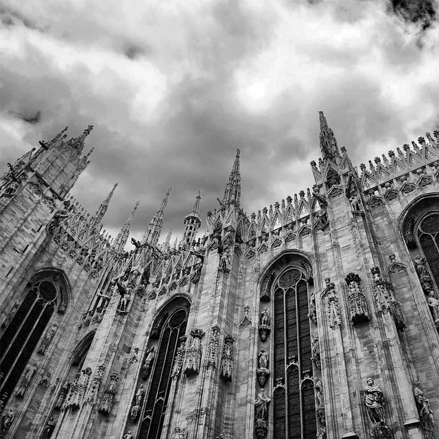 意大利 米兰大教堂 | 商廣智Kenjishang | Flickr