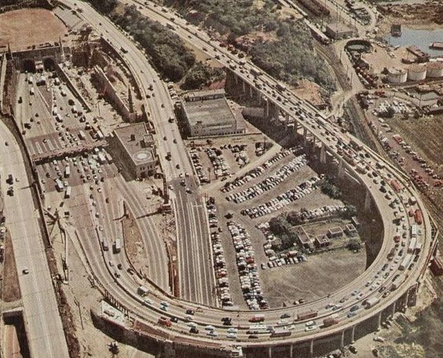 Lincoln Tunnel, 1955
