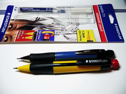 Staedtler Grasphite 771 Automatic Pencil 1b | by betolung