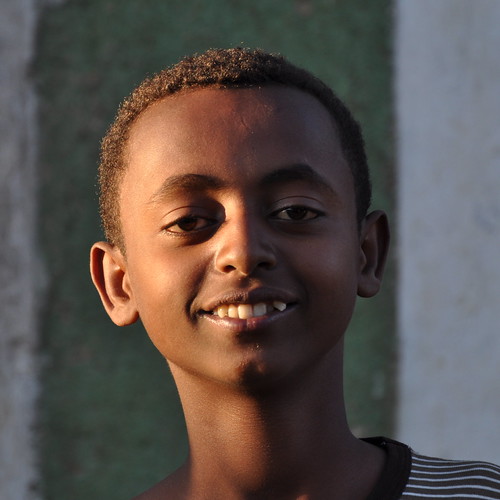 A confident smile | by Liutpold