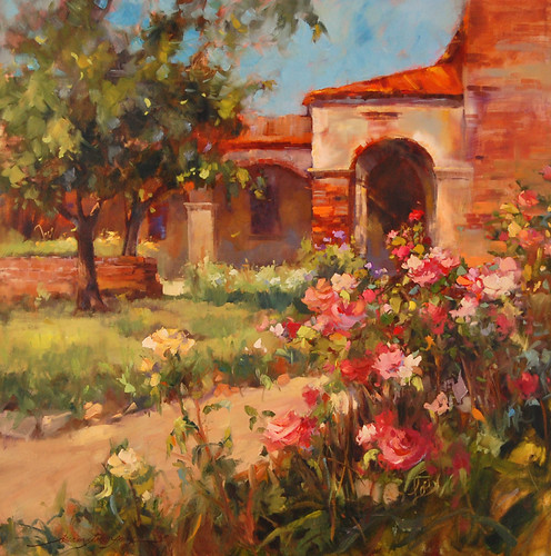 "Knowing"                              36 x 36 | by Dreama Tolle Perry