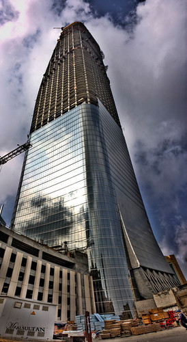 Tallest ‘sculpted’ skyscraper in the world !! by alsultanarts