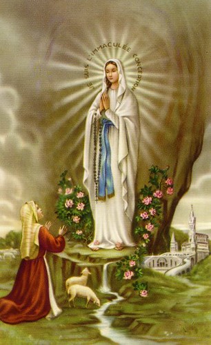 Happy Our Lady of Lourdes Day! | A.Currell | Flickr