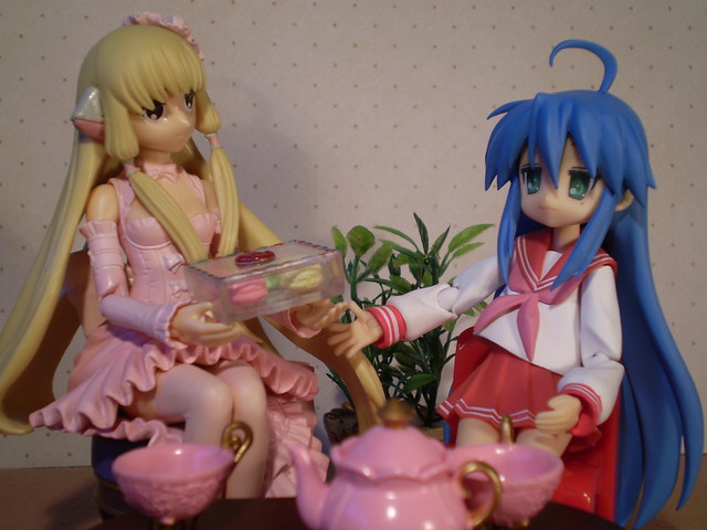 Tea with Chii