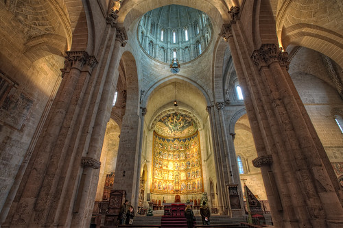 Old Cathedral – Catedral Vieja, Salamanca HDR by marcp_dmoz