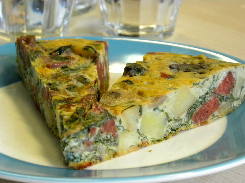 Frittata | Frittata made by JP. | Rool Paap | Flickr