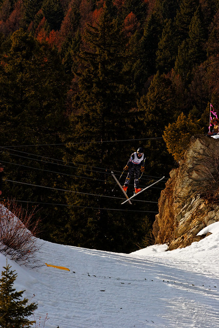 Gelandesprung Jumper at Snowbowl