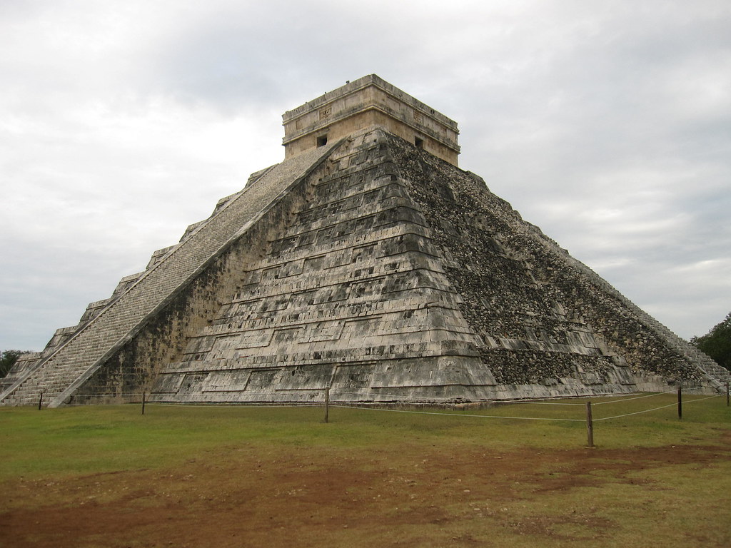 Chichen Itza Maya Temple | Chichén Itzá Maya ruins on the Yu… | Flickr