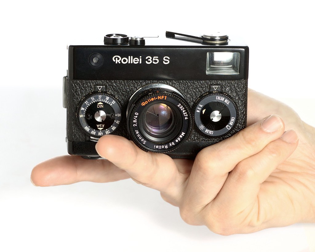 Rollei 35 S | The Rollei 35 S. 35mm pocket camera from 1976.… | Flickr