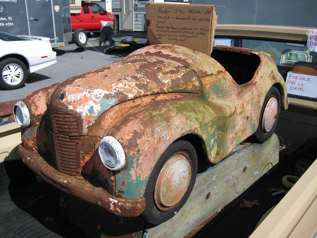 Toy vehicles seen at Hershey \u0026#39;09 | Often seen at auto flea ...