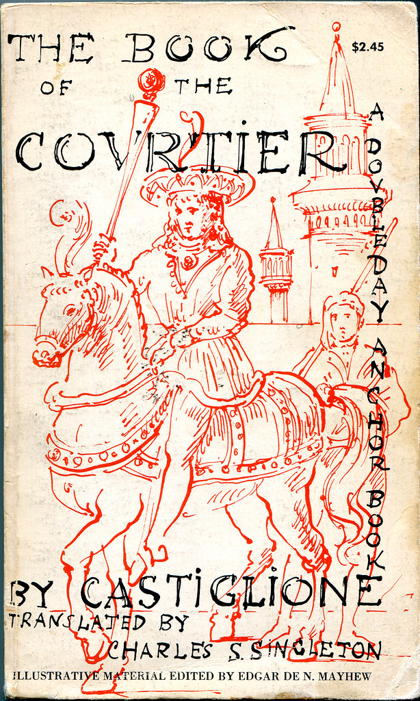 baldassare castiglione the book of the courtier