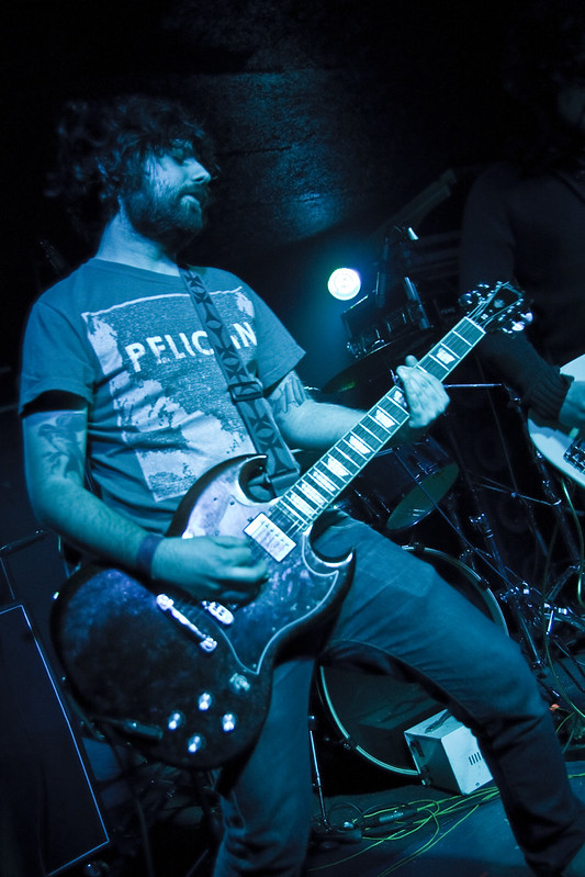 Concierto de Carontte en Barcelona, Sala Be Cool