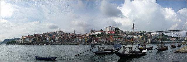 Porto panoramic view