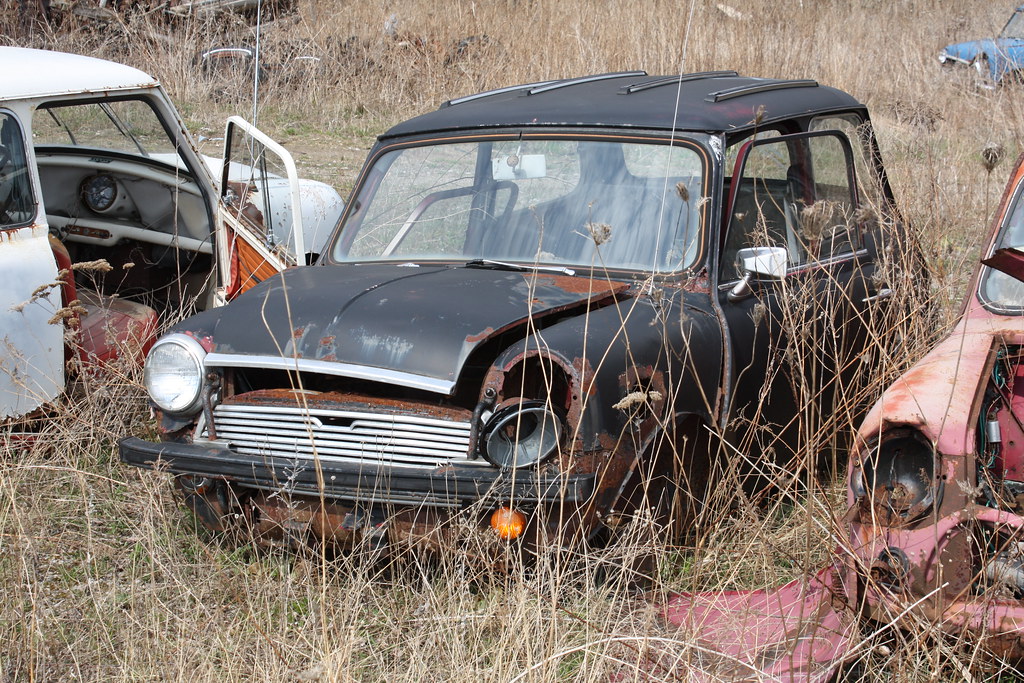 Austin Mini Rust Austin Mini 1000 | Richard Spiegelman | Flickr
