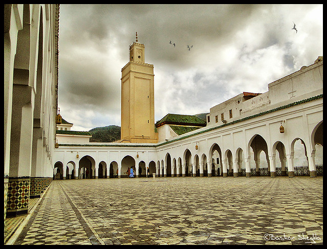 Masjid & Tomb  Moulay Idriss !