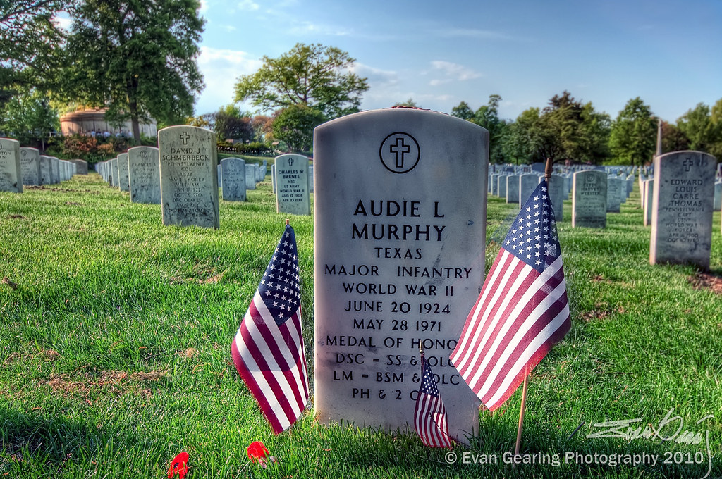 Audie Murphy's Resting Place