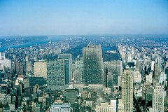 North from Empire State Building (1965)