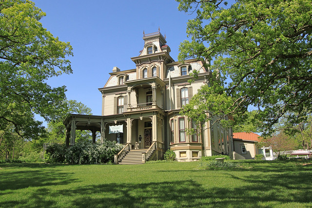 Garth Woodside Mansion, circa 1871