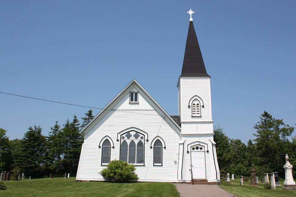 Springfield, PEI | St. Elizabeth's Anglican Church in Spring… | Flickr