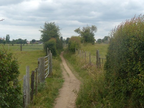 Path to Dorchester (on Thames) Appleford Circular