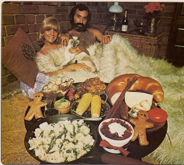 1970s Funky Breakfast