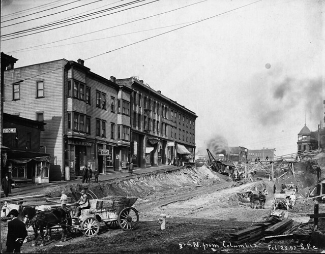 Third Avenue, 1907