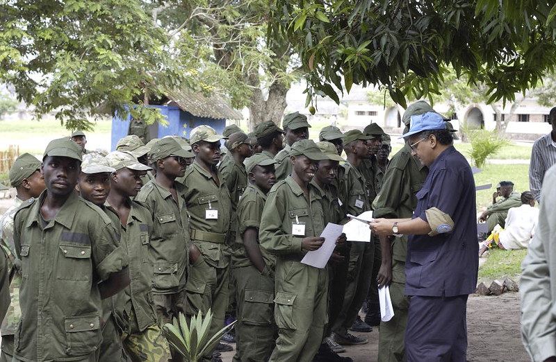 Rwandan Ex Combatants Demobilize The United Nations Organi Flickr