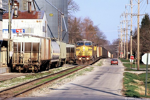 UP 6744 South - Newton, IL | A loaded coal train bound for A… | Flickr