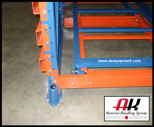 Push Back Pallet Rack System 13 | by AK Material Handling Systems