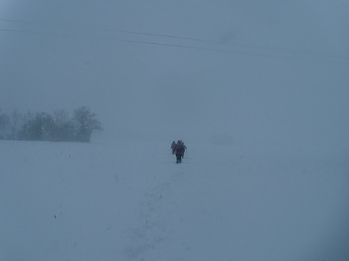 More snow DSCN8516 Staplehurst to Headcorn