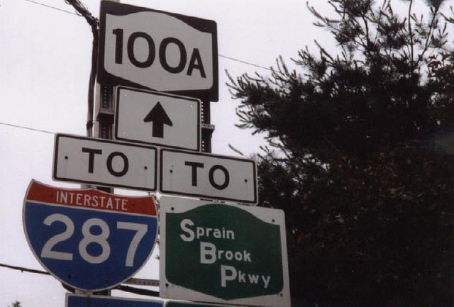 New York State Route 100A | Flickr