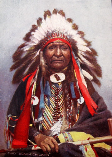 Chief Black Chicken, Yankton Dakota (Sioux) by Puzzler4879