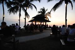 Sunset Bar at Shangri-La's Tanjung Aru Resort