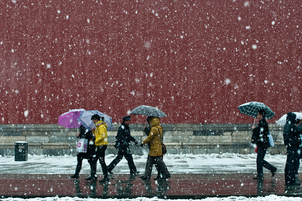 Beijing Snow