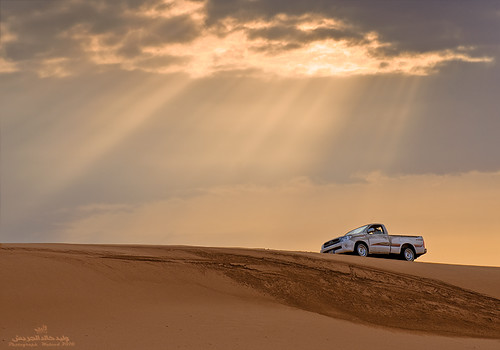 Sun ray ..! by وليد الجريش || WALEED PHOTO