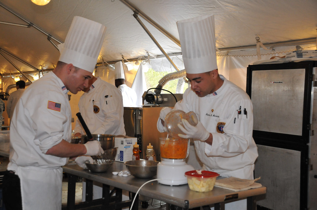 35th U.S. Army Culinary Arts Competition - 100324 - Sgt. Ken Turman - U.S. Army Africa