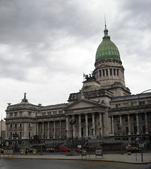 Palacio del Congreso de la Nación Argentina, Buenos Aires.