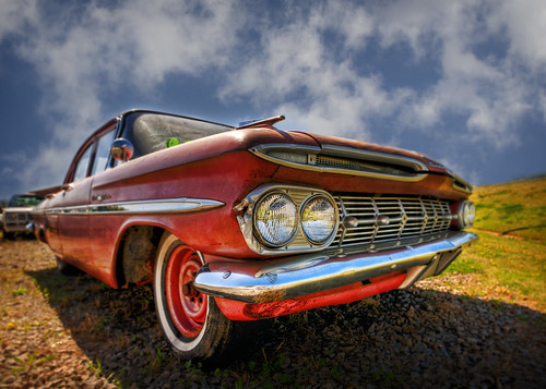 59 Chevy HDR by hz536n/George Thomas