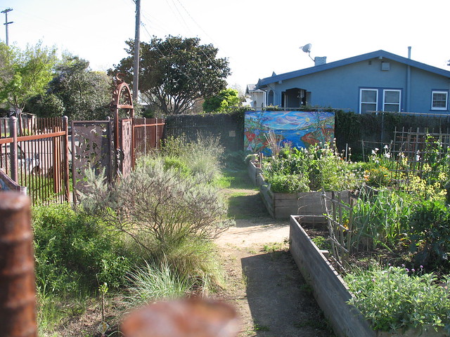 Peralta Community Garden, Berkeley