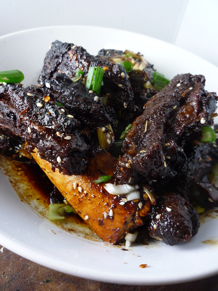 Galbi ( Korean Beef Ribs) | this recipe and more available o… | Flickr