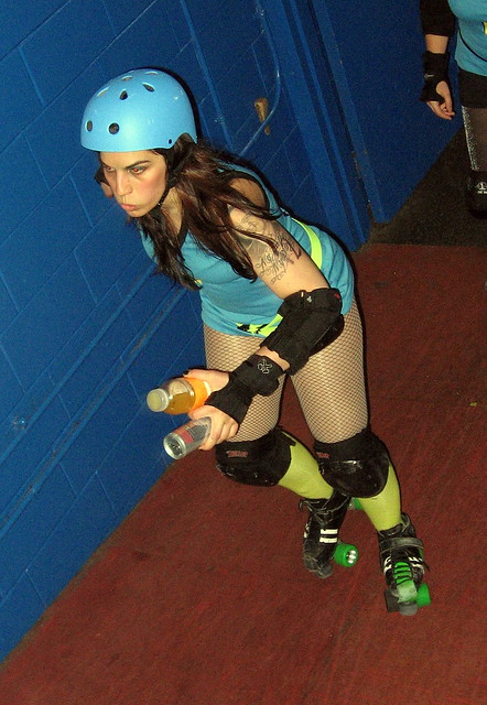 Roller Girl with a Bad Reputation