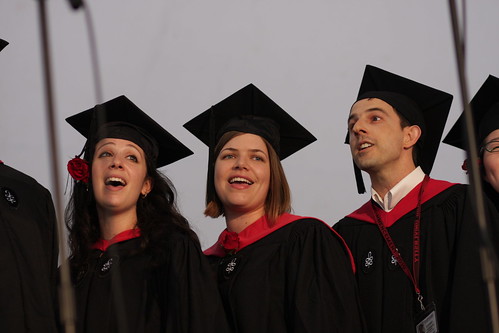 HGSE Song Performed at Commencement 2010