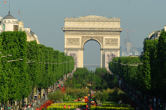 Arc de Triomphe Nature Capitale