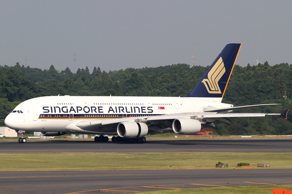 Singapore Airlines A380-800(9V-SKD) | Narita International A… | Flickr
