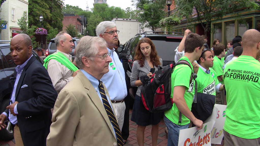 Great crowd ready for one more step forward- filing!