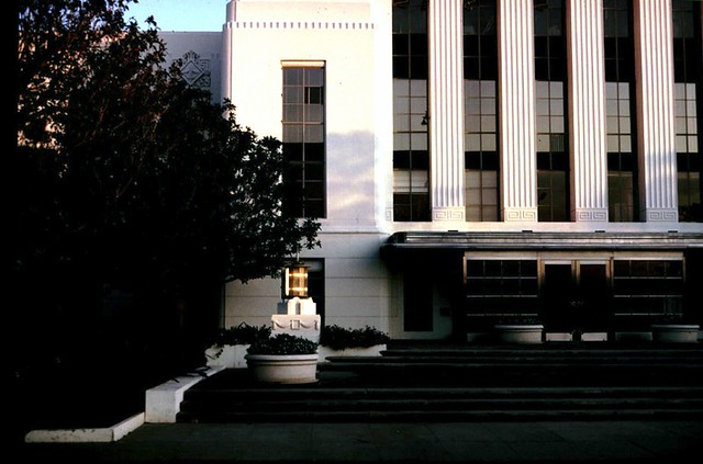 Old MGM Studio, Thalberg Building, Culver City, CA. USA